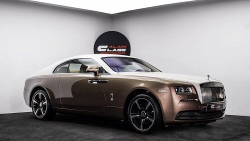 Rolls-Royce Wraith 2016 - GCC