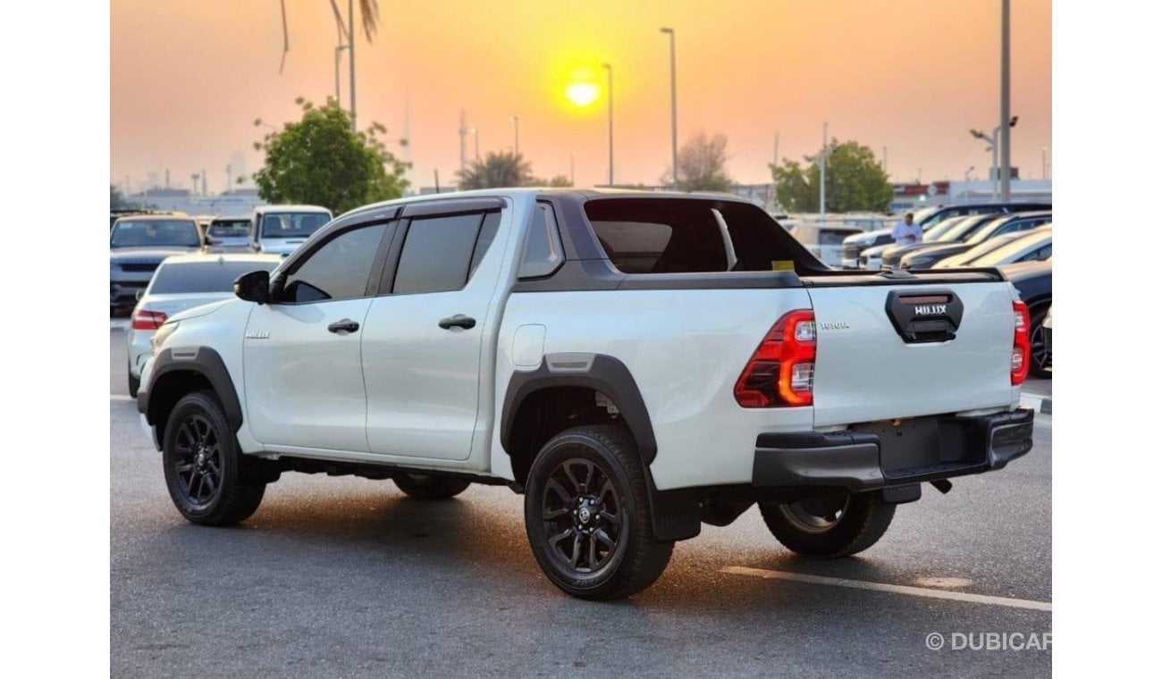 تويوتا هيلوكس Toyota Hilux pickup 202 V6 petrol full option left hand drive clean & perfect condition