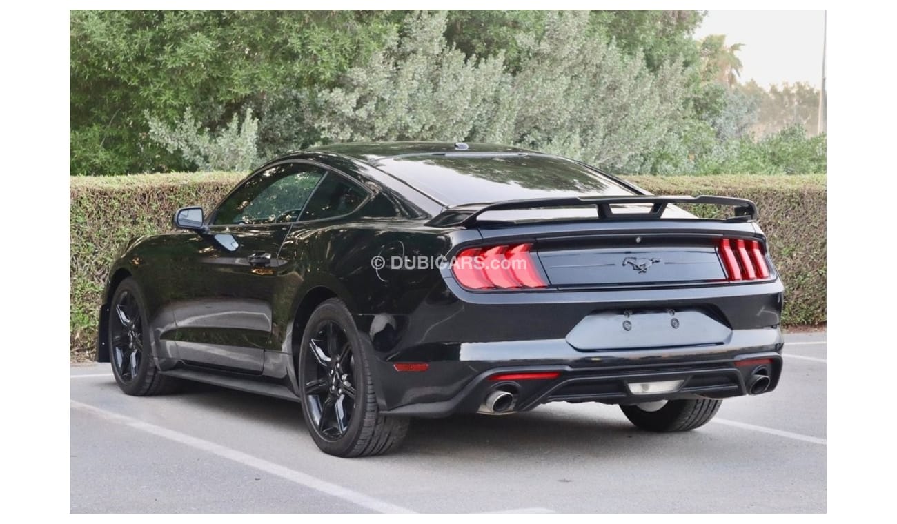 فورد موستانج Mustang ecoboost 4CYLINDER 2.3L very clean car