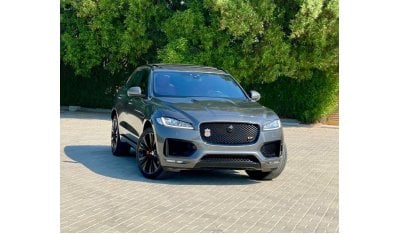 جاكوار F Pace السيارة بحالة ممتازة جدا لا تحتاج إلى أي مصاريف