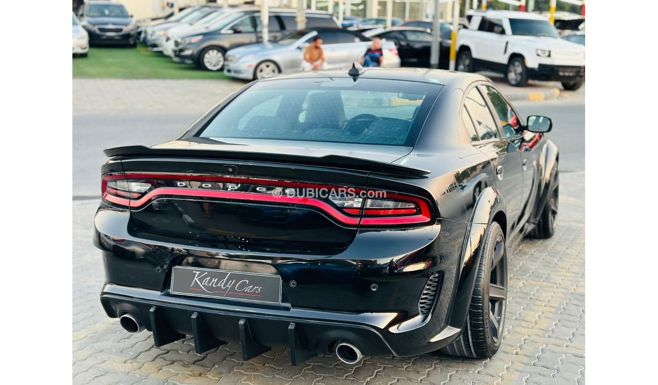 Dodge Charger 5.7L R/T | Monthly AED 1310/- | 0% DP | Widebody Kit | Sunroof | Fog Lights | # 62041