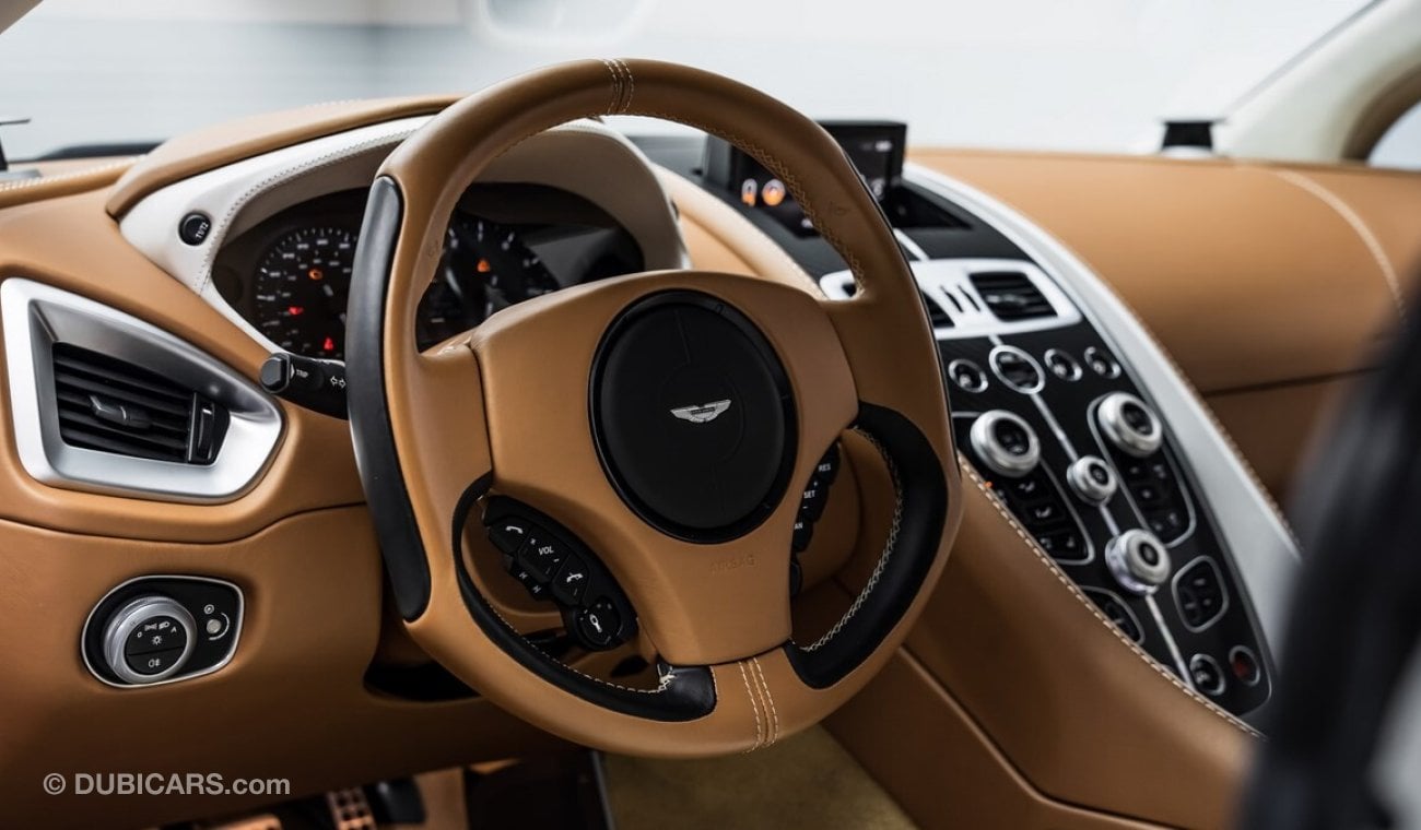 Aston Martin Vanquish S Pearl Edition 1 of 10 2018 - GCC - Under Warranty