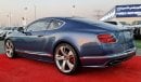 Bentley Continental GT Bentley GT Speed ​​ 2016 Special Order  W12/ 625 HP 28,000  km only  Japan imported