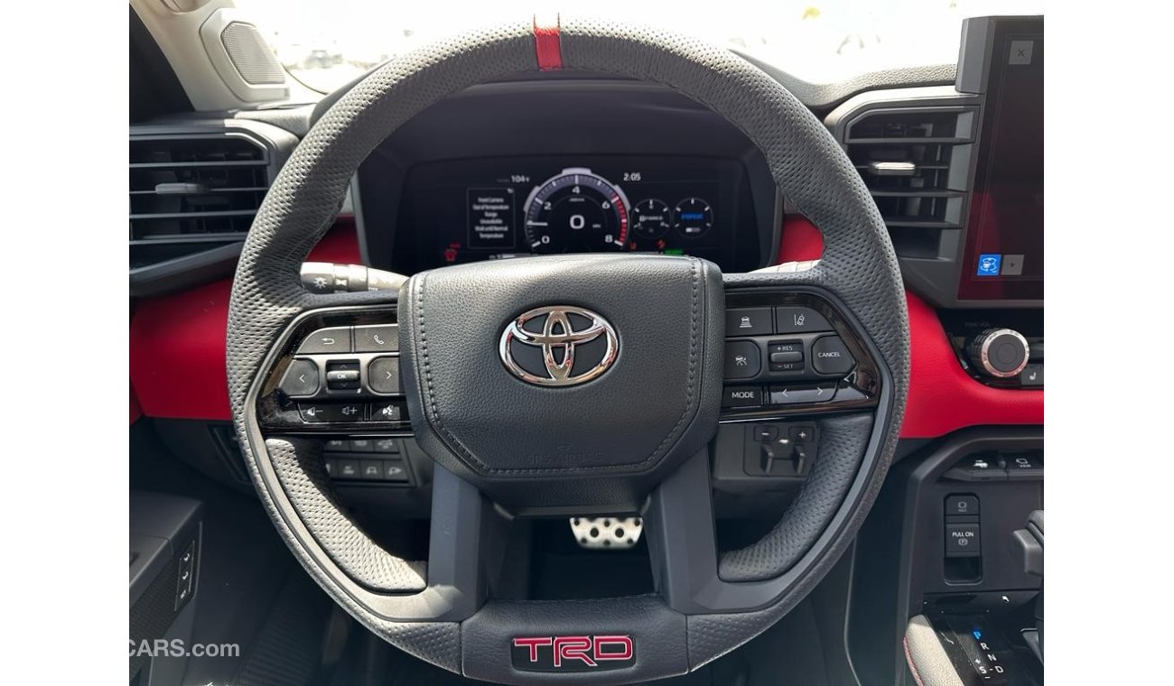 تويوتا سيكويا TRD PRO V6 3.5L HYBRID