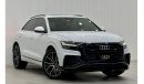 أودي Q8 2021 Audi Q8 55 TFSI Quattro SLine, Aug 2024 Audi warranty, Aug 2026 Audi Service Pack, Low Kms, GCC