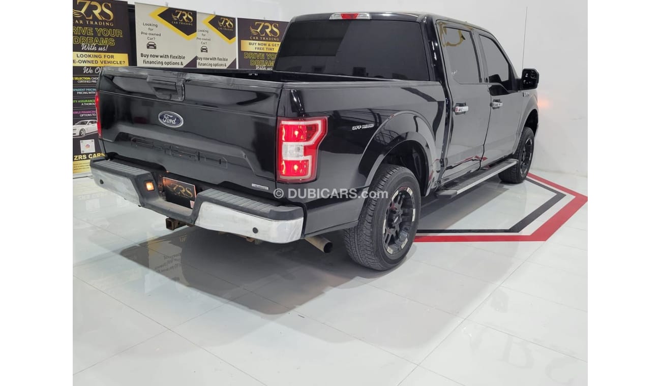 فورد رانجر AED 1,200 P.M | 2019 FORD F150 RANGER 4X4 V6 3.5L | AMERICAN SPECS