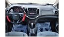 Chevrolet Aveo 2019 Chevrolet Aveo LT (T300), 4dr Sedan, 1.6L 4cyl Petrol, Automatic, Front Wheel Drive