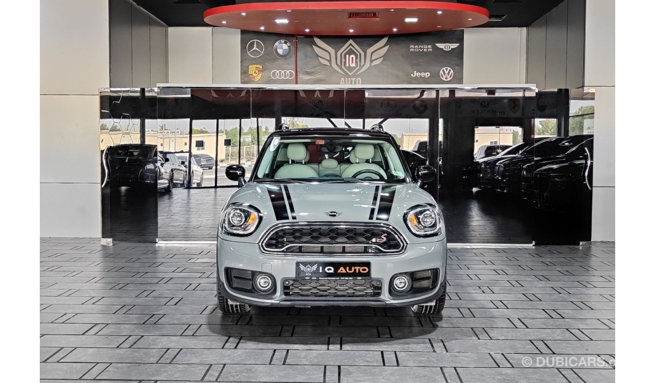 Mini Cooper S Countryman AED 1,400 P.M | 2020 COUNTRYMAN ALL4 | UNDER WARRANTY | FSH | GCC | FULL PANORAMIC VIEW