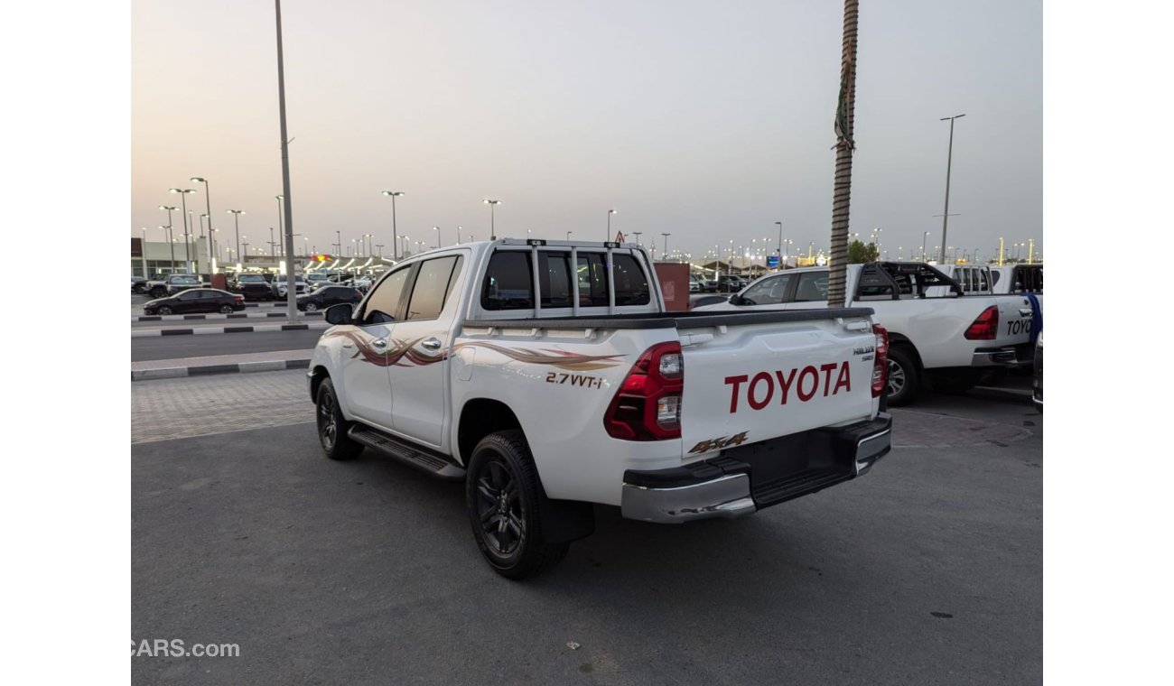 تويوتا هيلوكس 2021 Toyota Hilux GL 2 (AN120), 4dr Double Cab Utility, 2.7L 4cyl Petrol, Manual, Four Wheel Drive. 