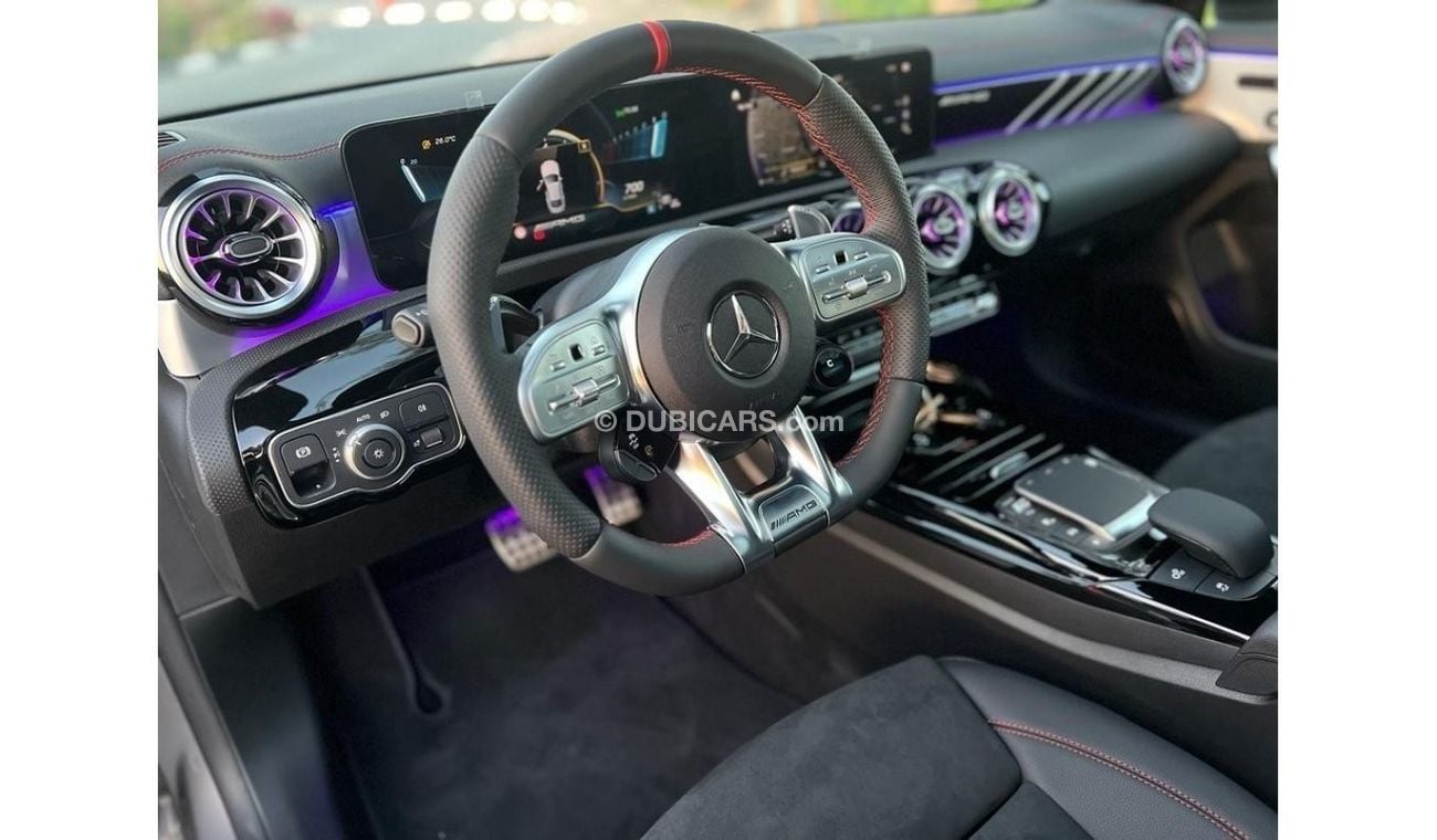 Mercedes-Benz CLA 45 AMG MERCEDES BENZ CLA 35 AMG 2023 ZERO KM NIGHT PACKAGE