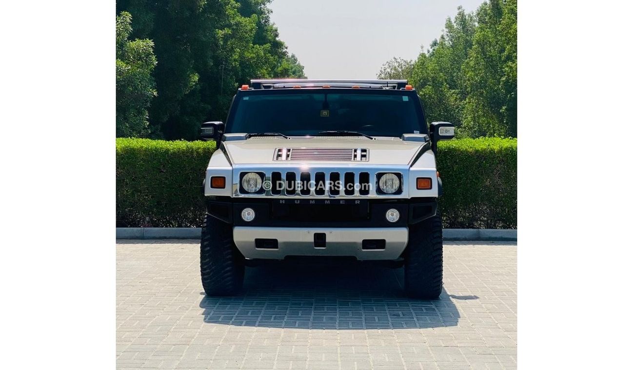 Hummer H2 Good condition car GCC