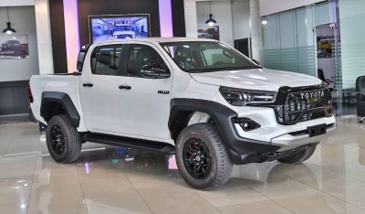 تويوتا هيلوكس 2024 Model  DC, 2.8L Turbo Diesel, GR 4WD A/T