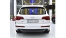 Audi Q7 EXCELLENT DEAL for our Audi Q7 S-Line 4.2L QUATTRO ( 2010 Model ) in White Color GCC Specs