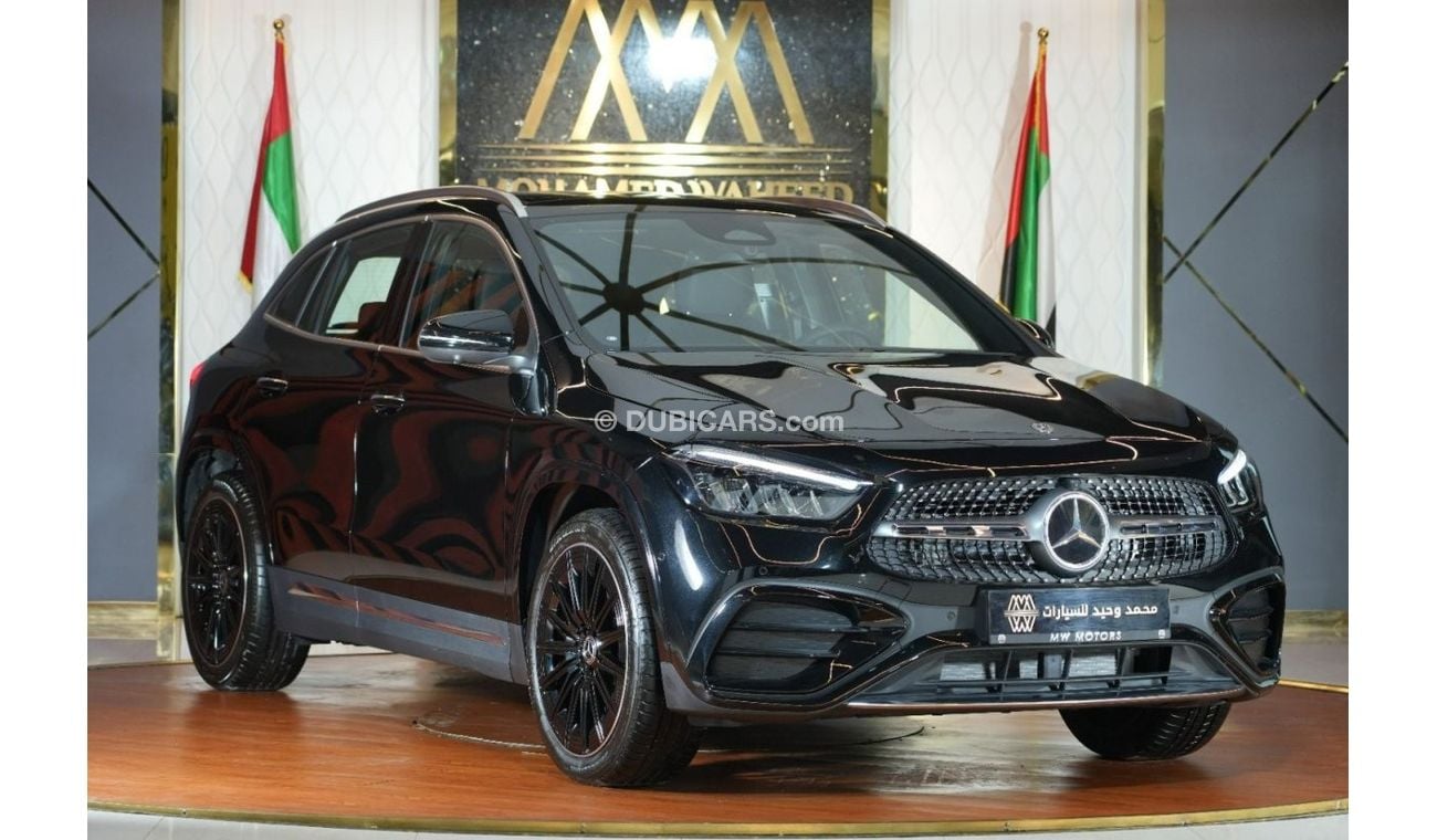 Mercedes-Benz GLA 200 Mercedes-Benz GLA 200 | 2025 GCC 0km | Agency Warranty | AMG Package | Panoramic | 360-view