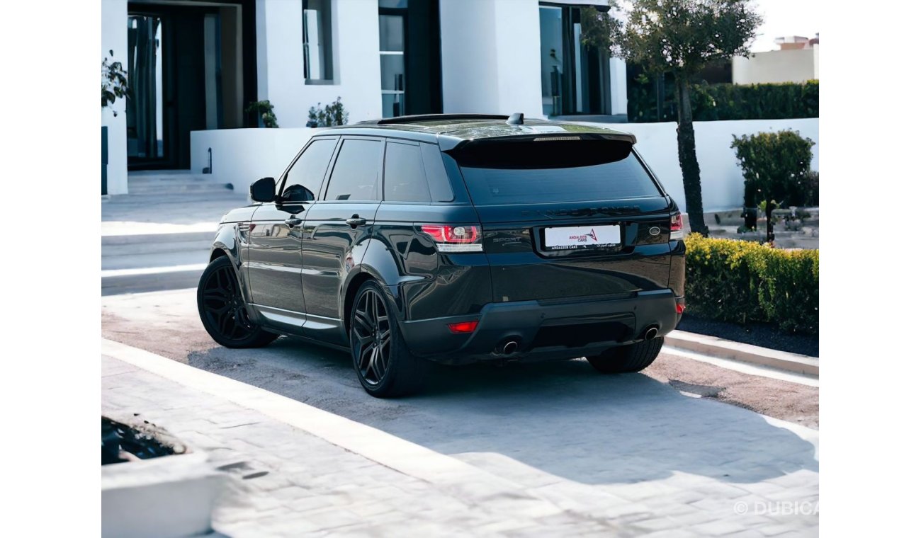 لاند روفر رانج روفر سبورت أس إي AED 2060 PM | RANGE ROVER SPORT SE 3.0 V6 | GCC | LUXURY CABIN