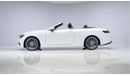 مرسيدس بنز E 450 AMG Line Cabriolet - 2 Year Warranty - Approved Prepared Vehicle