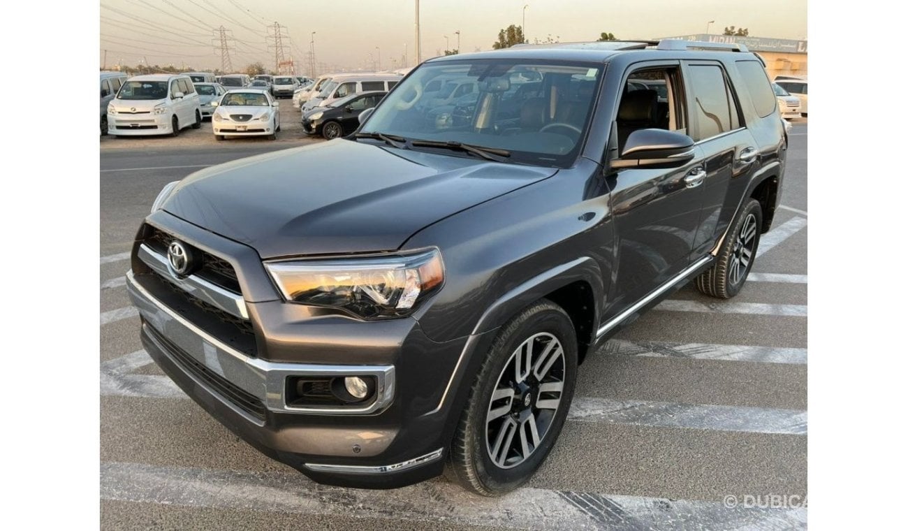 Used Toyota 4-Runner 2018 Toyota Runner Limited Edition 4x4 Full Option ...