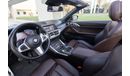 بي أم دبليو M440i xDrive 3.0L BMW M440i xDrive Convertible 2021 GCC under Agency Warranty and Service Contract with Fl