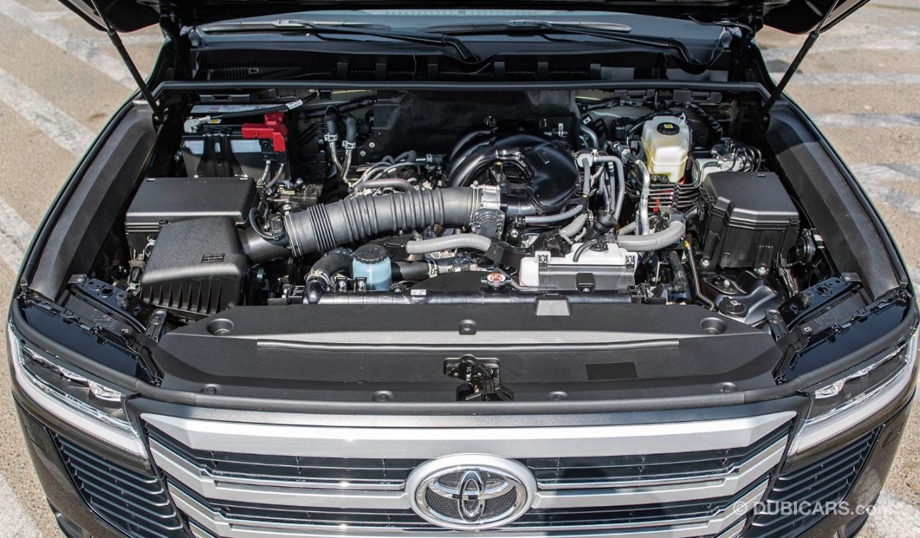 Toyota Land Cruiser 300 VX V6 3.3L Diesel 2023YM