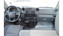 Toyota Land Cruiser Double cabin