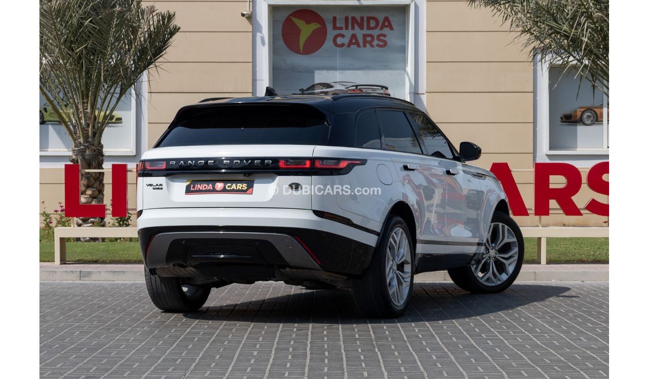 لاند روفر رينج روفر فيلار P250 R-Dynamic SE 2.0L Range Rover Velar P250 R-Dynamic SE 2019 GCC under Warranty with Flexible Dow