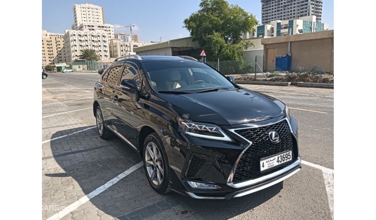 Lexus RX350 Facelift