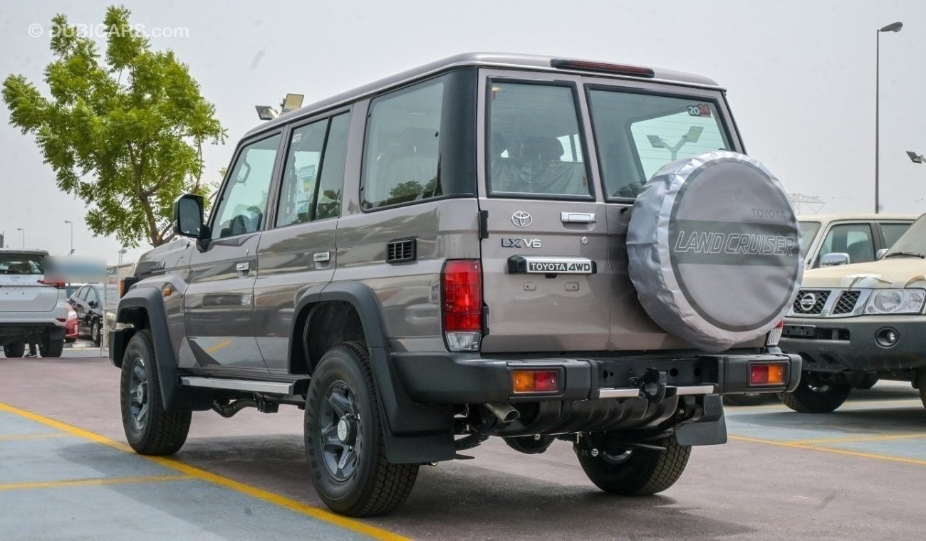 Toyota Land Cruiser Hard Top LC76 4.0Ltr LX V6 5 DOOR MT MY2024