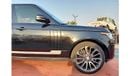 Land Rover Range Rover Autobiography 5.0 L A/T 2016 MODEL BLACK COLOR USED AS SEEN