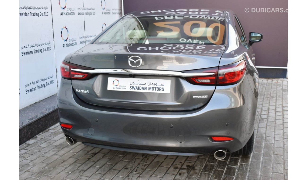 Mazda 6 AED 1119 PM | 2.5L S GCC DEALER WARRANTY