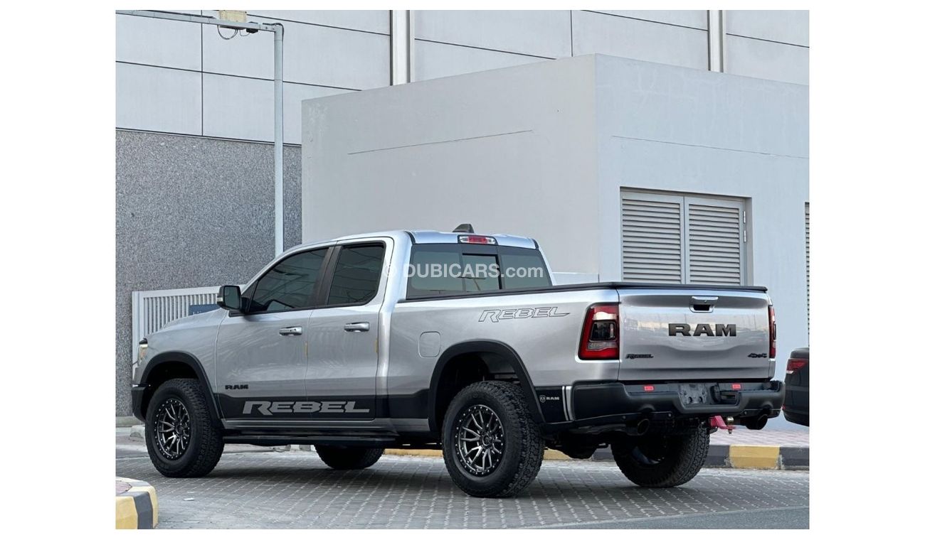 RAM 1500 DODGE RAM REBEL 2020 GCC FULL OPITION // ORGINAL PAINT // ACCIDENT FREE