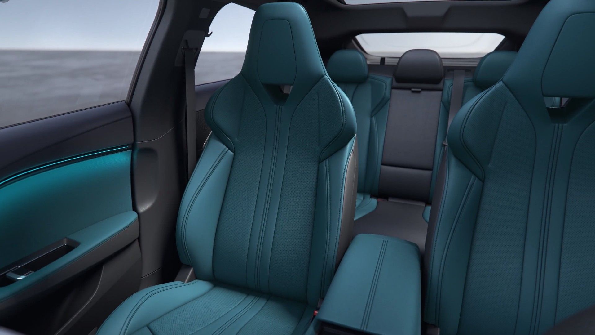 أم جي MG7 interior - Seats