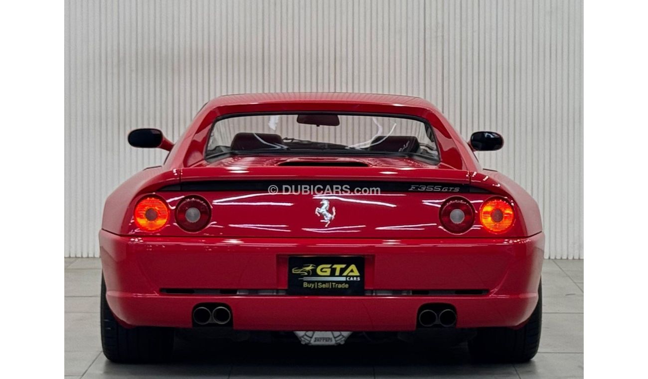 فيراري F355 GTS 1995 Ferrari F355 GTS, Ferrari Service History, Fully Restored By Ferrari, Very Low Kms, GCC