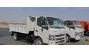 Hino 300 2023 Hino 714  4 Tons with Tipper  Diesel Manual transmission