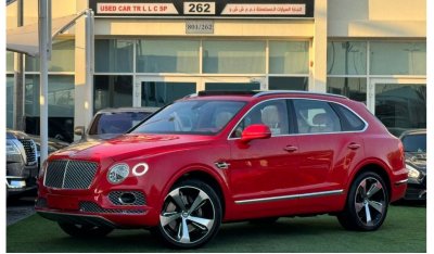 Bentley Bentayga BENTLEY BENTAYGA FIRST EDITION 2017 GCC V12 FULL OPTION PERFECT CONDITION