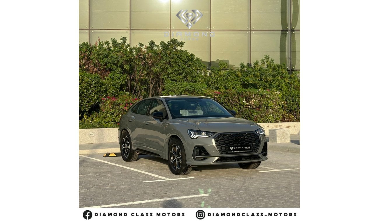 Audi Q3 Audi Q3 TFSI 40 S Line  Sportback Edition  Brand New