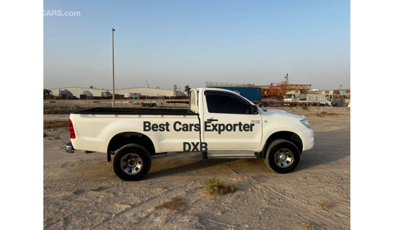 Toyota Hilux TOYOTA HILUX PICK UP RHD 2010 Single cabin  Diesel