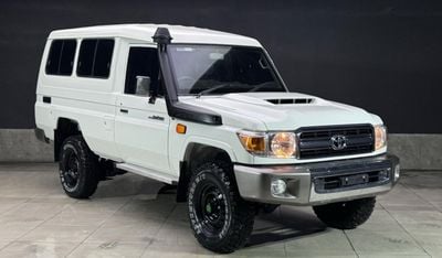 Toyota Land Cruiser Hard Top 2017 Diesel Land Cruiser hardtop 3 door