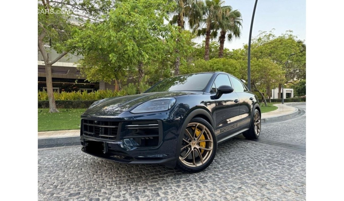 Porsche Cayenne Turbo GCC SPEC UNDER WARRANTY AND SERVICE