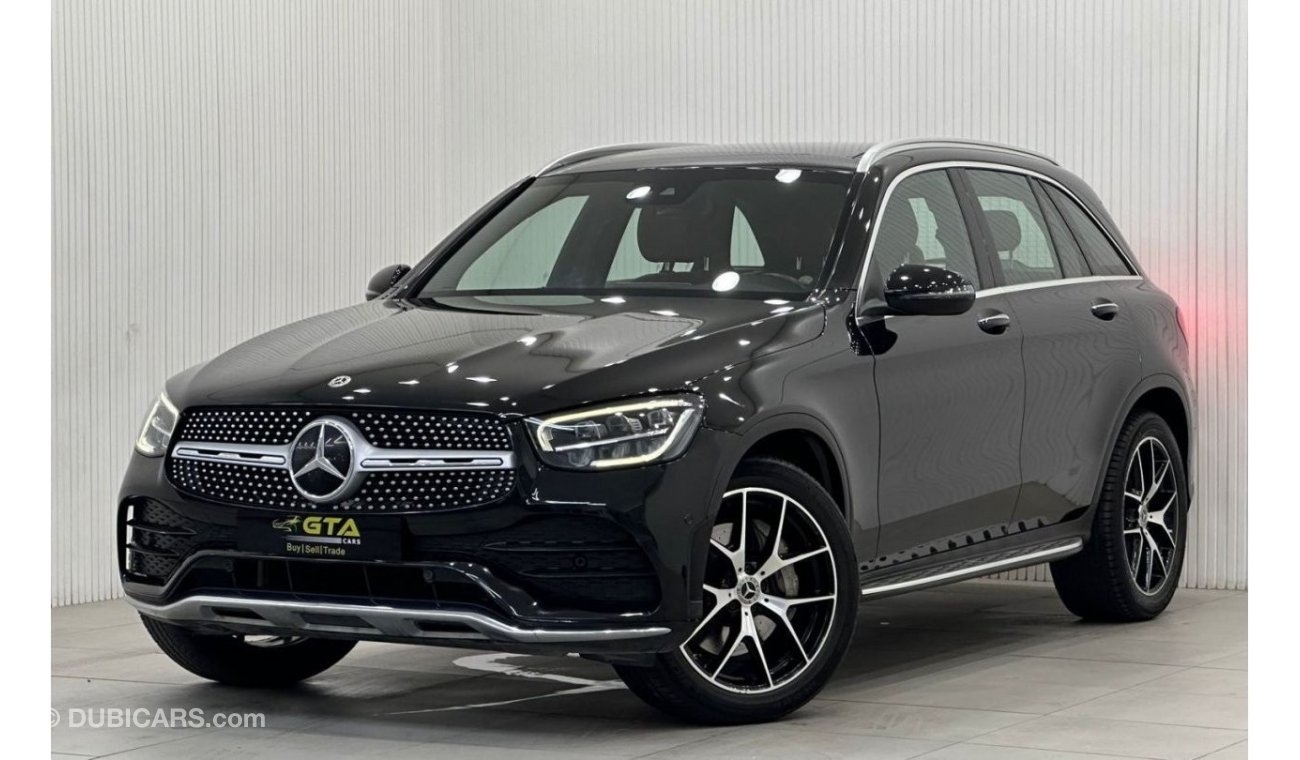 مرسيدس بنز GLC 200 Std 2021 Mercedes Benz GLC200 AMG, Jan 2026 Mercedes Warranty, Full Mercedes Service History, GCC