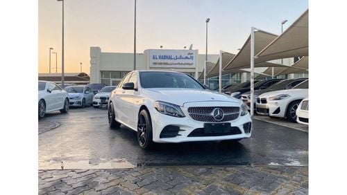 مرسيدس بنز C 43 AMG Mercedes C43 AMG _American_2018_Excellent Condition _Full option