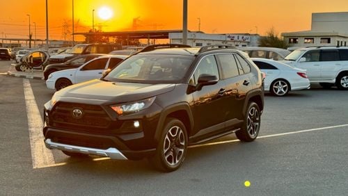 تويوتا راف ٤ Adventure 2.5L 4WD 2021 ADVENTURE EDITION SUNROOF 2.5L 4WD USA IMPORTED