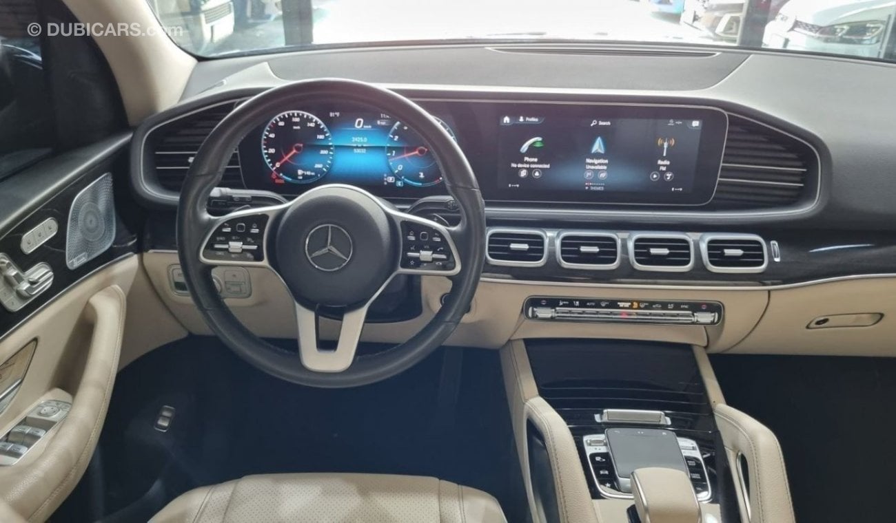 مرسيدس بنز GLE 350 MERCEDES GLE 350 2020 7 SEATER ORIGINAL PAINT IN BEAUTIFUL CONDITION FOR 169K AED