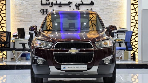 Chevrolet Captiva LTZ EXCELLENT DEAL for our Chevrolet Captiva LTZ ( 2012 Model! ) in Burgundy Color! GCC Specs