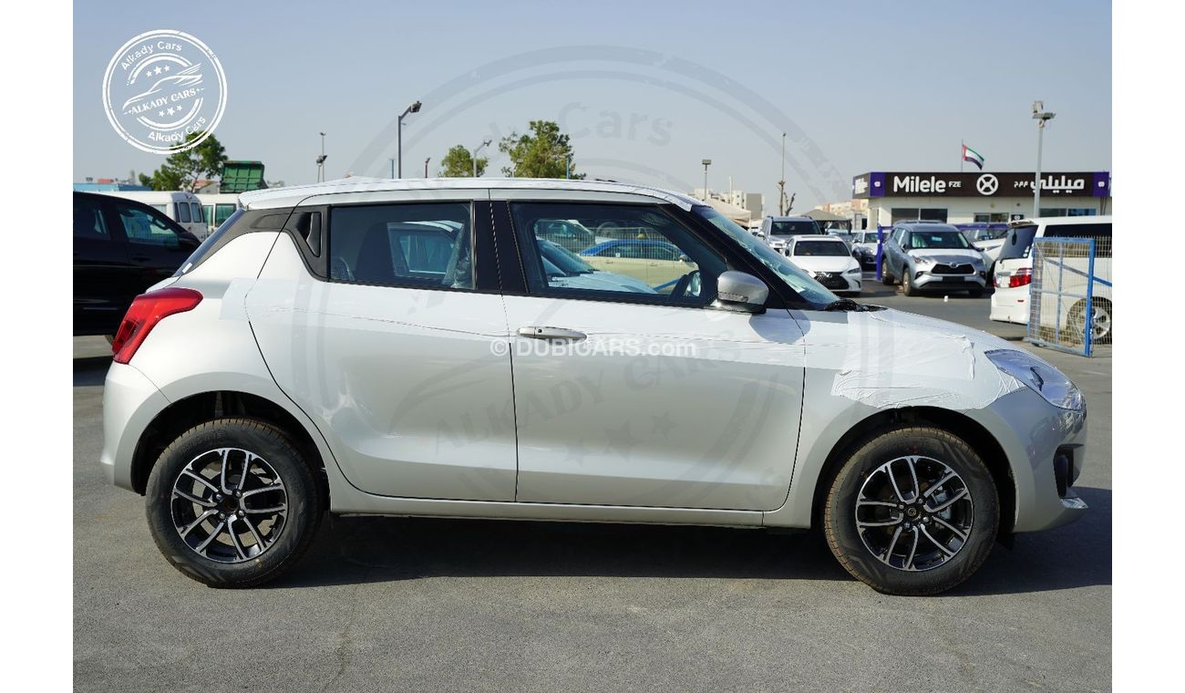 سوزوكي سويفت SUZUKI SWIFT 1.2L MODEL 2023 GCC SPECS FOR EXPORT ONLY