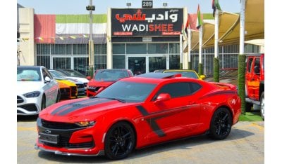 Chevrolet Camaro SS/V8 6.2L -CLEAN TITLE //NO ACCEDENT**FULL OPTION بدون حوادث تدخل السعودية