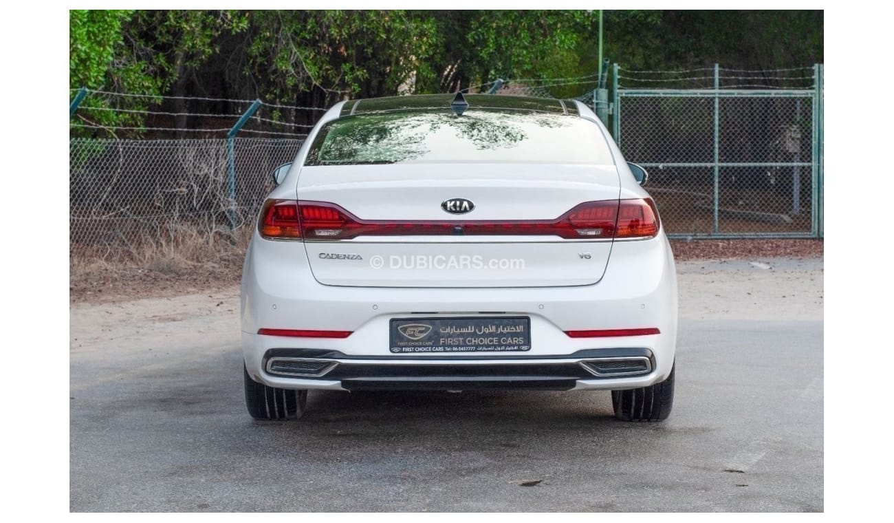 Kia Cadenza AED 1,093/monthly 2021 | KIA CADENZA | EX V6 | GCC SPECS | K45043