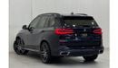 بي أم دبليو X5 50i xDrive 4.4L 2019 BMW X5 xDrive 50i, One Year Warranty, Service History, GCC