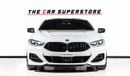 BMW M850i Carbon Edition 4.4L 2021 - BMW M850i M SPORT CARBON PACKAGE - GCC - FULL SERVICE HISTORY - WARRANTY