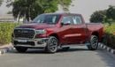 رام 1500 LARAMIE SST 3.0TT HURRICANE , 2025 GCC , 0Km , 3 Years or 60K Km Warranty @Official Dealer