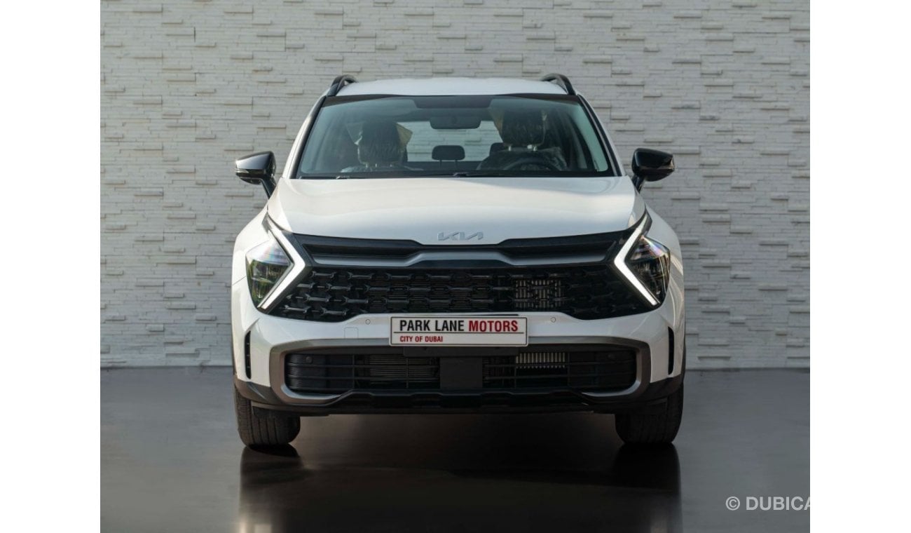 Kia Sportage AED 1,599 PM • ALL NEW 2025 KIA SPORTAGE L • OFFICIAL KIA WARRANTY UNTIL 5 YEARS OR 150K KMS